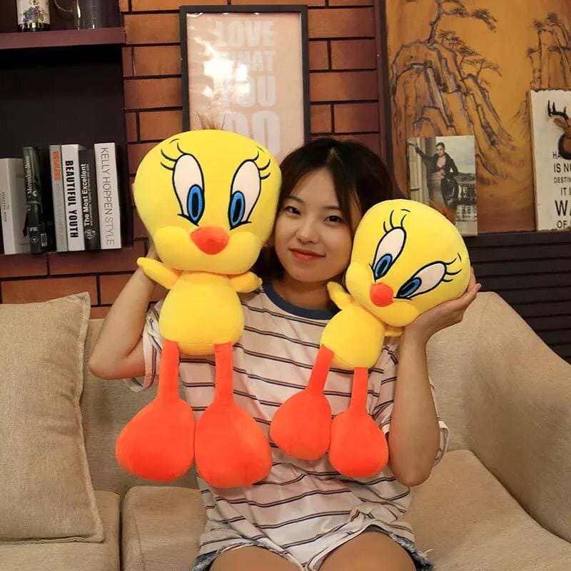 Tweety Yellow Duck Plush Toy, Cute Duck Stuffed Doll, Soft Animal Doll Tweety Yellow Duck Plush Toy, Cute Duck Stuffed Doll, Soft Animal Doll